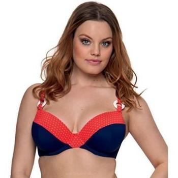 Curvy Kate - Top de bikini - para mujer Multicolor tinta J