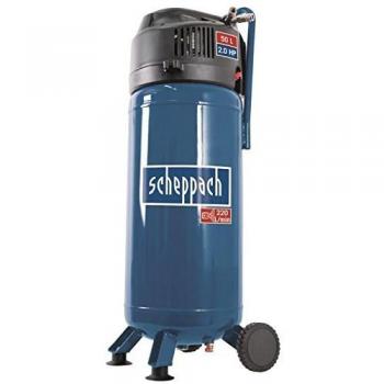 Compresor de aire vertical SCHEPPACH HC51V 50L 1500W sin aceite 10 bar 220 L/min
