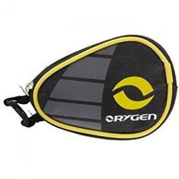 ORYGEN Monedero Negro Amarillo