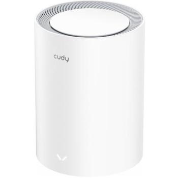 Cudy Router Mesh Wi-Fi 7 BE3600 Doble Banda 2882 Mbps, Cobertura hasta 2500 pies cuadrados, Procesador Quad-Core, 3 Puertos Gigabit
