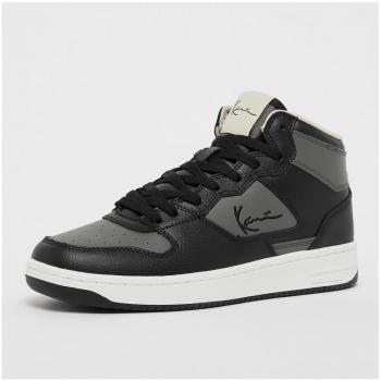 Botas Karl Kani Kani 89 High PRM negras y grises, con diseño alto, material premium, suela de goma antideslizante y estilo urbano