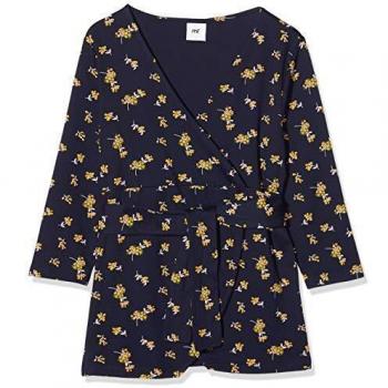 MAMALICIOUS Mlleva Tess 3/4 Wrap Jersey Top Nf A. Blusas Premama, Multicolor