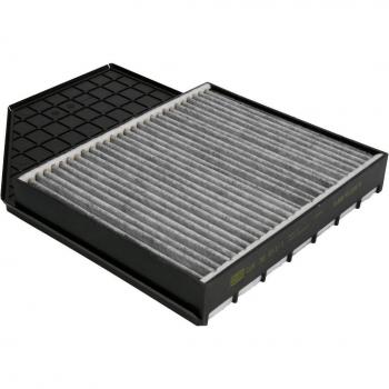 Filtro de aire interior MANN-FILTER CUK 32 011/1 - Filtro de habitáculo con carbón activo, compatible con múltiples vehículos, diseñado para eliminar olores y partículas contaminantes del aire