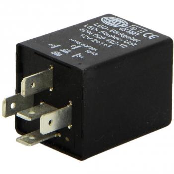 Unidad de intermitencia HELLA 4DN 009 492-101 - Relé de intermitencia, compatible con vehículos, alta calidad, fácil instalación, diseño compacto