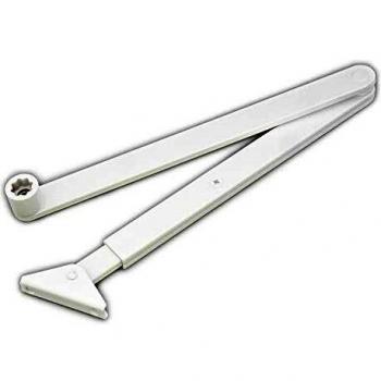 Dorma 83000111 - Varilla plana para cierre de puerta Dorma TS 83 y TS 73V en blanco