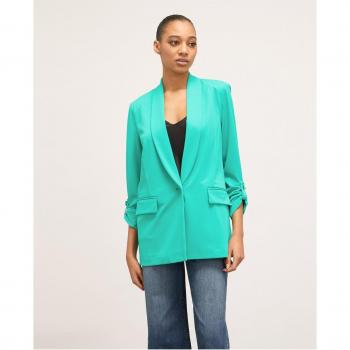 Motivi - Elegante Blazer de mujer con corte amplio y abotonadura simple