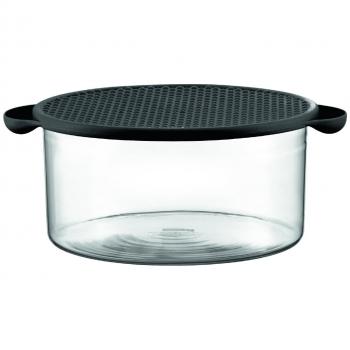 Bodum Fuente de Horno con Tapa de Silicona, Centimeters