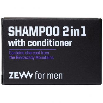 Zew for Men 2-in-1 Shampoo and Conditioner, 85 ml