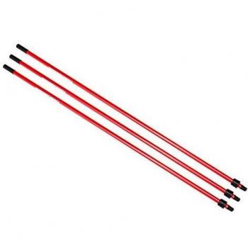 3 PALOS PARA LA FREGONA, ESCOBA O MOPA DE 140CM CON ADAPTADOR