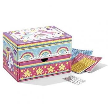 Totum- Unicorn Unicornio Joyero Decorable, Multicolor