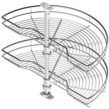 Bandeja Semicircular Varillas 180º Classic M50 cm Ø850 mm Alto 730 mm
