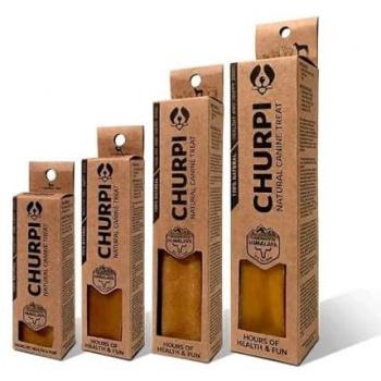 Churpi Barritas Naturales con Leche de Yak para Perros - Snack de 200g, Queso del Himalaya, Talla XL para Perros Grandes