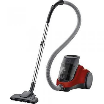 Aspiradora sin bolsa Electrolux EC41-ANIM EASE C4, 750W, 1.8 litros, 80 dB, color rojo