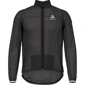 Odlo Jacke Hardshell Zeroweight DD Waterproo Chaqueta para Hombre, Negro, Small