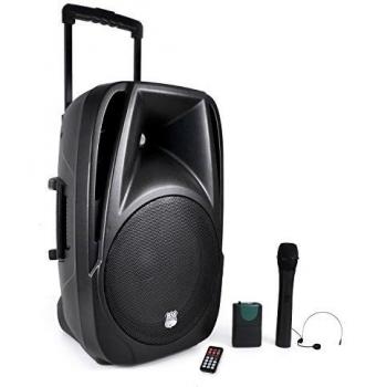 BM SONIC Transit-12 - Altavoces portátiles de 700 W