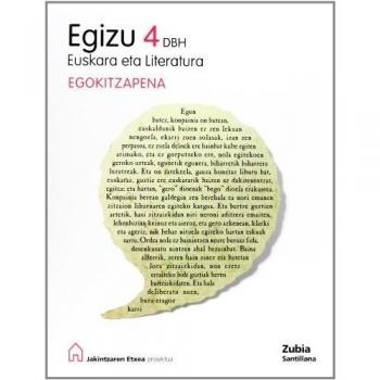 EGIZU 4 DBH EUSKARA ETA LITERATURA EGOKITZAPENA JAKINTZAREN ETXEA - 9788498940893