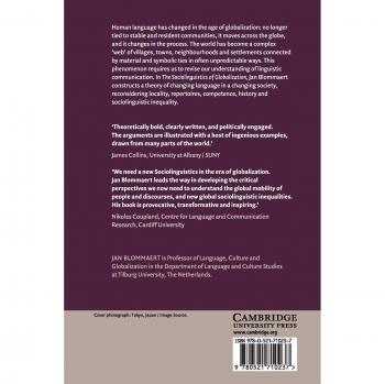 Sociolinguistics of Globalization: Cambridge Approaches to Language Contact (Paperback Edition)