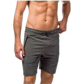 ALPHADVENTURE PANTALON CORTO ALGODON HOMBRE verano RAOC CREMALLERAS NEGRO