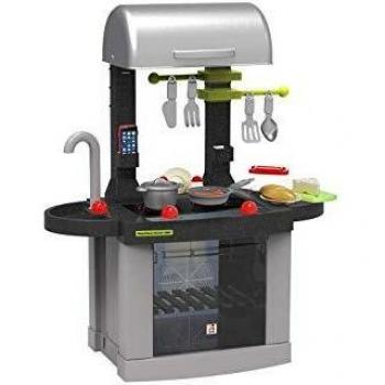 Chicos - Pequeño Chef Magnifique Kitchen, Cocinita Infantil con 16 Accesorios Incluidos, a Partir de 3 Años, Medidas - 59.5 x 19.5 x 60 cm