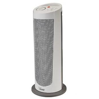 Calefactor Eléctrico de Torre Bimar HP129 PTC 2000W con Oscilación Automática y Termostato Reg Adjustable