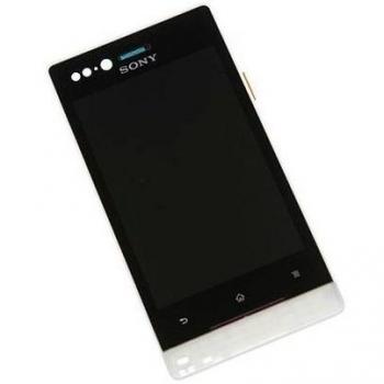 Pantalla TÃ¡ctil + LCD Sony Xperia Miro ST23 Negro