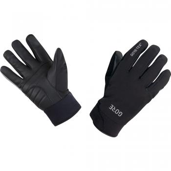 GORE Guantes impermeables de ciclismo para hombre, C5 GORE-TEX Thermo Gloves, Talla: 6, Color: Negro, 100401
