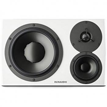 Dynaudio LYD-48R Studio Monitor - 3-Way Powered, Right Side, White