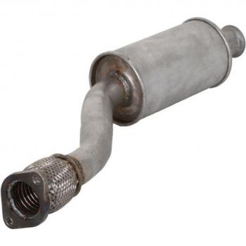 Silenciador delantero e intermedio 4MAX 0219-01-17318Z