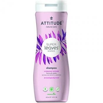 Attitude Super Leaves Intense Hydration Moisture Rich Shampoo, 473 ml