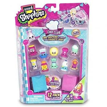 Shopkins Figurine Set de 12