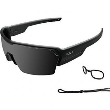 Ocean Sunglasses 3800.1 X Gafas de Sol Unisex, Negro