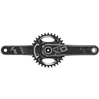 SRAM X01 - Biela para Bicicletas, Color Negro