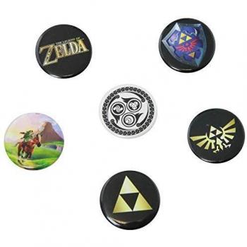 Diverse- The Legend of Zelda Pack de Chapas