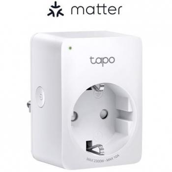 Enchufe Inteligente Wi-Fi Mini TP-Link Tapo P100M con Compatibilidad Matter