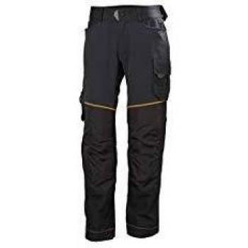 Pantalones de Trabajo Helly Hansen Chelsea Evolution Stretch - Negro - Talla 52