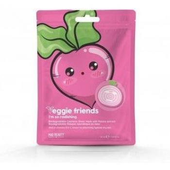 Mad Beauty Veggie Friends Radish Sheet Face Mask 25ml