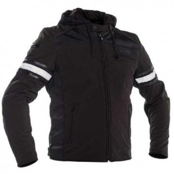 Richa Toulon 2 Softshell Mesh Chaqueta de Moto Negra