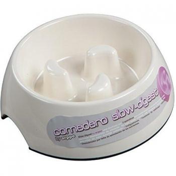 Arppe 1552011500 Comedero Slow Digest, 600 Ml, Cranberry, L