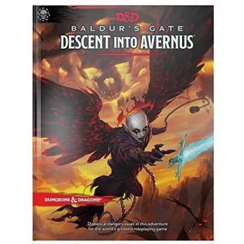Dungeons and Dragons Baldur's Gate Descent into Avernus Hard Cover