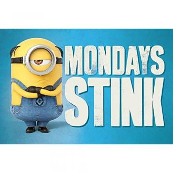 Pyramid Internationalos Lunes Stink Despicable Me 3 Maxi póster, plástico/Vidrio, Multicolor, 61 x 91,5 x 1,3 cm