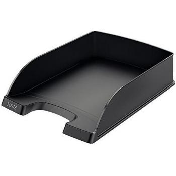 Leitz 52272095 - Bandeja porta documentos, A4, color negro