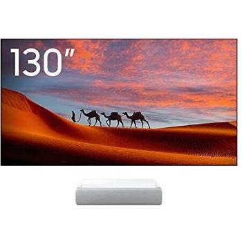 Samsung The Premiere 4K 2021 LSP9TFAXXC - Proyector Smart TV 4K de 130, Tecnología Triple Láser 4K UHD, Tiro Ultra Corto: 130 a 24cm, Sistema de Audio Acoustic Beam con 4.2Ch y Alexa Integrada