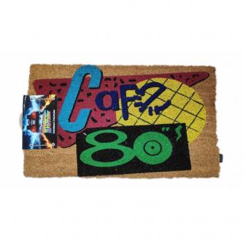 Felpudo SD Toys Regreso al Futuro Café 80s