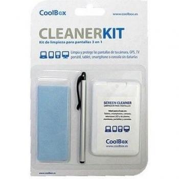 CoolBox Screen Cleaning Kit - Kit de limpieza para ordenador