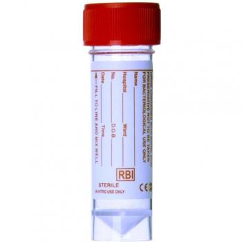Ramboldi 327153 Envase De Poliestireno Universal De 30 ml, Con Ácido Bórico