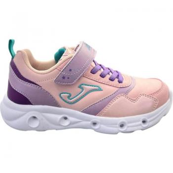 Zapatillas Deportivas Joma Star Jr 2313 para Niñas en Color Rosa