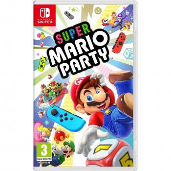 Nintendo Super Mario Party para Nintendo Switch - Versión PAL en Español, Inglés y Francés