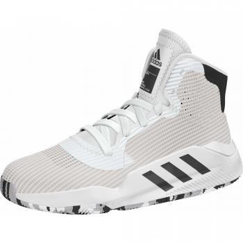 Adidas Pro Bounce 2019 J, Unisex Niño, Blanco