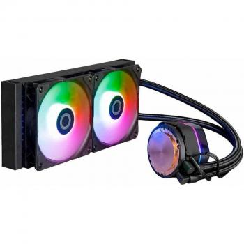 Cooler Master MasterLiquid 240 ATMOS Kit de Refrigeración Líquida 240mm con Iluminación ARGB