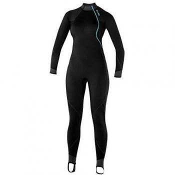 Bare EXOWEAR - Traje de exposición Completa para Mujer, 6 Plus